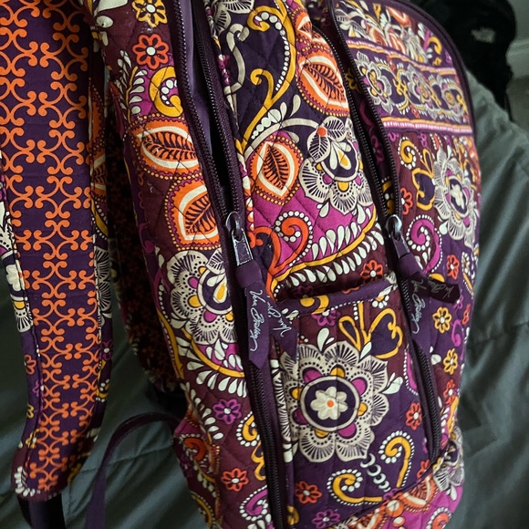 Cute Vera Bradley backpack - Picture 4 of 7